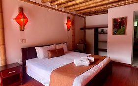 Hotel y termales Las Heliconias